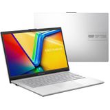 ASUS Vivobook Go 14 E1404FA-NK385W AMD Ryzen™ 5 7520U Laptop 35,6 cm (14") Full HD 16 GB LPDDR5-SDRAM 512 GB SSD Wi-Fi 5 (802.11ac) Windows 11 Home Zilver
