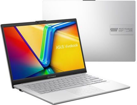 ASUS Vivobook Go 14 E1404FA-NK385W AMD Ryzen™ 5 7520U Laptop 35,6 cm (14") Full HD 16 GB LPDDR5-SDRAM 512 GB SSD Wi-Fi 5 (802.11ac) Windows 11 Home Zilver