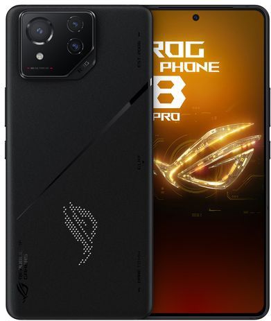 ASUS ROG Phone 8 Pro AI2401-16G512GP 17,2 cm (6.78") Dual SIM Android 14 5G USB Type-C 16 GB 512 GB 5500 mAh Zwart