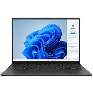 Asus Zenbook Q415MA-U5512 - Laptop - Grijs - 14 inch - Intel Core Ultra 5 125H - 8GB - 512GB SSD - Touchscreen