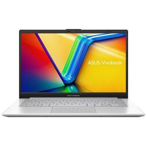 ASUS Vivobook Go 14 E1404FA-NK551W AMD Ryzen™ 5 7520U Laptop 35,6 cm (14"") Full HD 8 GB LPDDR5-SDRAM 512 GB SSD Wi-Fi 6E (802.11ax) Windows 11 Home Nederlands Zilver