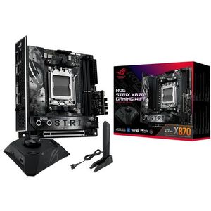 ASUS ROG STRIX X870-I GAMING WIFI AMD X870 Socket AM5 mini ITX