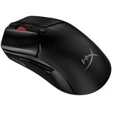 HyperX Pulsefire Haste 2 Mini Wireless Black Gaming Mouse muis Gamen Ambidextrous RF Wireless + Bluetooth + USB Type-A Optisch 26000 DPI