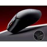 HyperX Pulsefire Haste 2 Mini Wireless Black Gaming Mouse muis Gamen Ambidextrous RF Wireless + Bluetooth + USB Type-A Optisch 26000 DPI