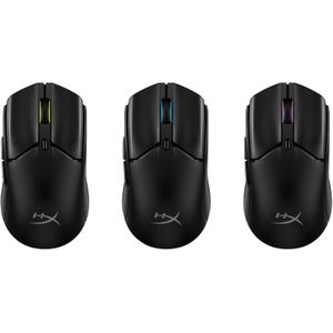 HyperX Pulsefire Haste 2 Mini - Black - Muis - Optisch - 6 knoppen - Zwart