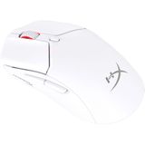 HP HyperX Pulsefire Haste 2 Mini - draadloze gamingmuis (wit)