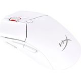 HyperX Pulsefire Haste 2 Mini Wireless White Gaming Mouse muis Gamen Ambidextrous RF Wireless + Bluetooth + USB Type-A Optisch 26000 DPI