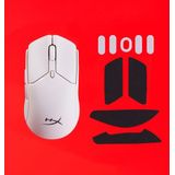 HyperX Pulsefire Haste 2 Mini Wireless White Gaming Mouse muis Gamen Ambidextrous RF Wireless + Bluetooth + USB Type-A Optisch 26000 DPI