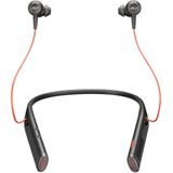 Plantronics Bluetooth stereo headset 'Voyager 6200 UC', nekbeugel, dynamische mute-schakeling, Active Noise Cancelling USB-A zwart