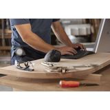 HP 960 Ergonomic Wireless Keyboard toetsenbord Thuis RF-draadloos + Bluetooth AZERTY Belgisch Zwart