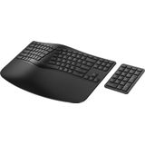 HP 965 Ergonomic Wireless Keyboard qwerty