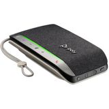 Poly Sync 20-M Microsoft Teams Certified USB-C Speakerphone luidspreker telefoon PC Zwart