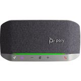 Poly Sync 20-M Microsoft Teams Certified USB-C Speakerphone luidspreker telefoon PC Zwart