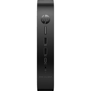 HP Pro t550 2 GHz Windows 10 IoT Enterprise 1,3 kg Zwart J6412