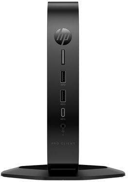 HP Pro t550 2 GHz Windows 10 IoT Enterprise 1,3 kg Zwart J6412