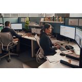 HP - Pro t550 - Thin Client - Zwart - 8 GB RAM - 64 GB eMMC