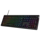HyperX Alloy Rise - RGB Mechanisch Gaming Toetsenbord - US QWERTY - Zwart