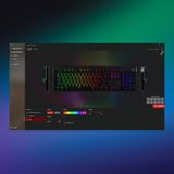 HyperX - Alloy Rise - Gamingtoetsenbord - Zwart - Mechanisch - RGB
