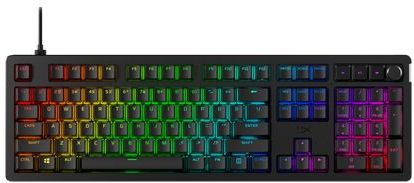 HyperX - Alloy Rise - Gamingtoetsenbord - Zwart - Mechanisch - RGB