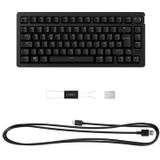 HyperX Alloy Rise 75 - Mechanisch Gaming Toetsenbord - US QWERTY - Zwart