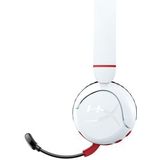 HyperX Cloud Mini Wireless White Headset Draadloos Hoofdband Gamen Bluetooth Wit