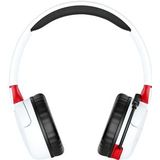 HyperX Cloud Mini Wireless White Headset Draadloos Hoofdband Gamen Bluetooth Wit
