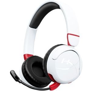HyperX Cloud Mini Wireless White Headset Draadloos Hoofdband Gamen Bluetooth Wit