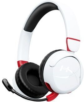 HyperX Cloud Mini Wireless White Headset Draadloos Hoofdband Gamen Bluetooth Wit