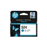 HP 924 Cyan Original Ink Cartridge inktcartridge 1 stuk(s) Origineel Normaal rendement