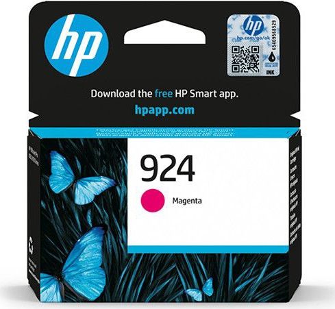 HP 924 Magenta Original Ink Cartridge inktcartridge 1 stuk(s) Origineel Normaal rendement