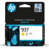 HP 937 Magenta Original Ink Cartridge inktcartridge 1 stuk(s) Origineel Normaal rendement