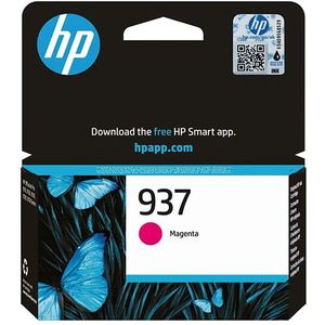 HP 937 / 4S6W3NE - Magenta Ink - Tintenpatrone Magenta
