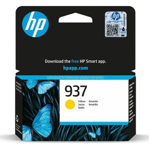 HP 937 Magenta Original Ink Cartridge inktcartridge 1 stuk(s) Origineel Normaal rendement