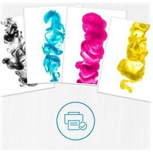 HP 937 Yellow Original Ink Cartridge inktcartridge 1 stuk(s) Origineel Normaal rendement Geel