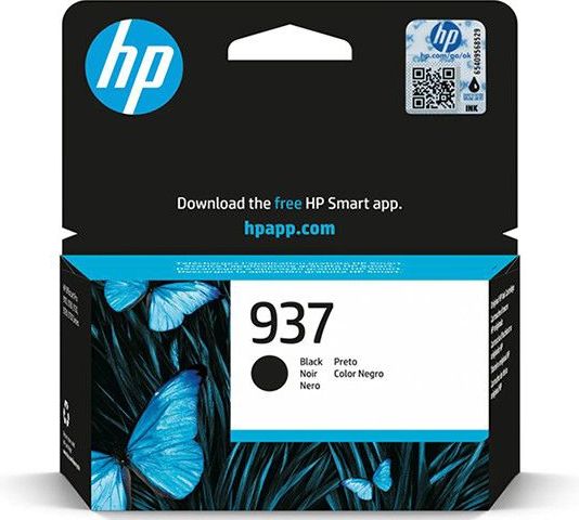 HP 937 (4S6W5NE) inktcartridge zwart (origineel)