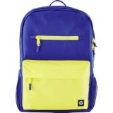 Campus Blue Backpack - 39.6 cm (15.6) - Notebook compartment - Polyester - Polyfoam
