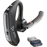 POLY Voyager 5200 UC USB A Headset + BT600 dongle TAA