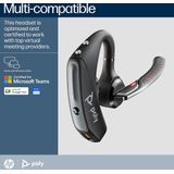 POLY - Voyager 5200 - Draadloze Headset - Zwart - USB Type-A - Bluetooth