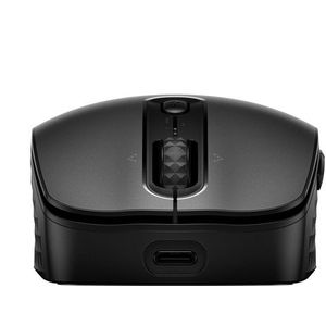 HP 690 oplaadbare draadloze muis-zwart-rechtshandig