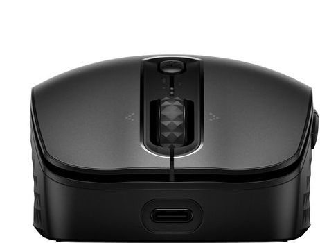 HP 690 oplaadbare draadloze muis-zwart-rechtshandig