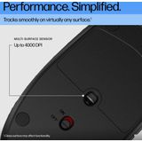 HP 425 - Maus (Schwarz)