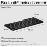 HP 460 - Draadloos Toetsenbord - Bluetooth - Qwerty - Zwart