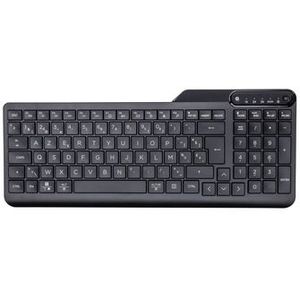 HP 460 Multi-Device Bluetooth Keyboard toetsenbord Thuis AZERTY Belgisch Zwart