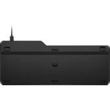 HP 405 Multi-Device Backlit Wired Keyboard toetsenbord Kantoor USB QWERTY Engels Zwart