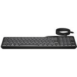 HP 405 Multi-Device BL WD KBD AZERTY BE toetsenbord Kantoor USB Zwart
