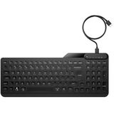 HP 405 Multi-Device BL WD KBD AZERTY BE toetsenbord Kantoor USB Zwart