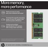 HP 16GB DDR4 3200 SODIMM Memory geheugenmodule