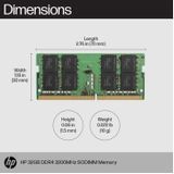HP 16GB DDR4 3200 SODIMM Memory geheugenmodule