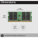 HP 16GB DDR4 3200 SODIMM Memory geheugenmodule