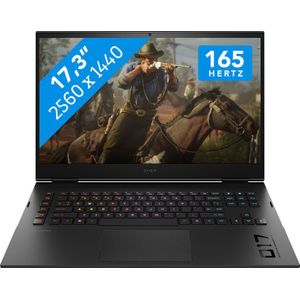 OMEN by HP Laptop 17-cm2970nd, Windows 11 Home, 17.3"", Intel® Core™ i7, 16GB RAM, 1TB SSD, NVIDIA® GeForce RTX™ 4070, QHD, Shadow black